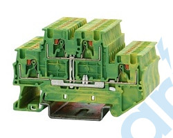 (КНБ 1,5-2У-РЕ) 2-ярусн. клемма, 1.5 мм2, пруж., STEZ, 14300035
