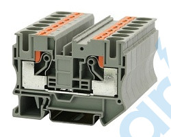 (КНБ 10-2) Клемма на din-рейку, STEZ, 14300008