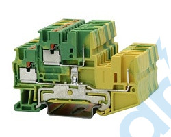 (КНБ 2,5-2У-2КО-РЕ) 2-ярусн. клемма, 2.5 мм2, пруж., STEZ, 14300059