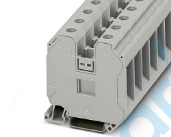(КНВ 35-2) 2-пр. проходная клемма, винт., 50 мм2, cерая, STEZ, 11000050