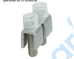 (ПВ 10-16) Клемма на din-рейку, STEZ, 15000061