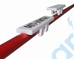(МП-УМПН 3,5 (18х4,8)) Табличка маркировочная, STEZ, 31273010