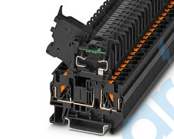 (КНБ 4-2 П250 (5х20)) Клемма с держателем предохранителя, STEZ, 14300085