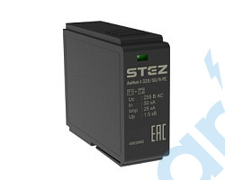 (АвИмп-I-320/50/N-PE) Штекер сменный для УЗИП класса 1, STEZ, 40019002