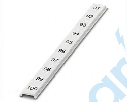 (ПМКП 8,ВЕРТ: 91-100) Шильдик маркировочный, STEZ, 31260821