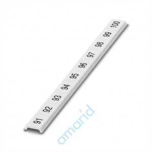 (ПМКП 8,ГОРИЗ: 91-100) Шильдик маркировочный, STEZ, 31260807