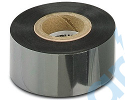 (THERMOMARK-RIBBON 25-WMSU) Красящая лента, для рулонного принтера для маркировки изделий серии WMS... и WMS-2 HF..., ширина: 25 мм,  черный
