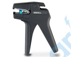 Abisolierwerkzeug, für Leiter und Kabel von 0,08 bis 2,5 mm Leiterquerschnitt, selbstjustierend, Abisolierlänge einstellbar bis 15, Phoenix Contact, 1212368
