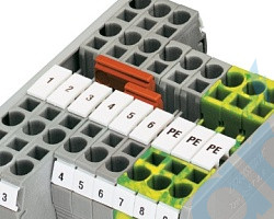 Steckbrücke, Rastermaß: 8,2 mm, Polbelegung: 1, 3, Farbe: rot, Phoenix Contact, 3032363